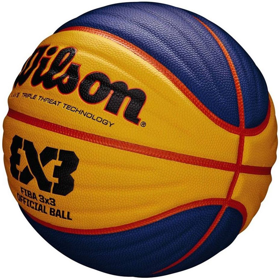 Wilson Basketbalová lopta FIBA3X3 Game Basketball WTB0533XB