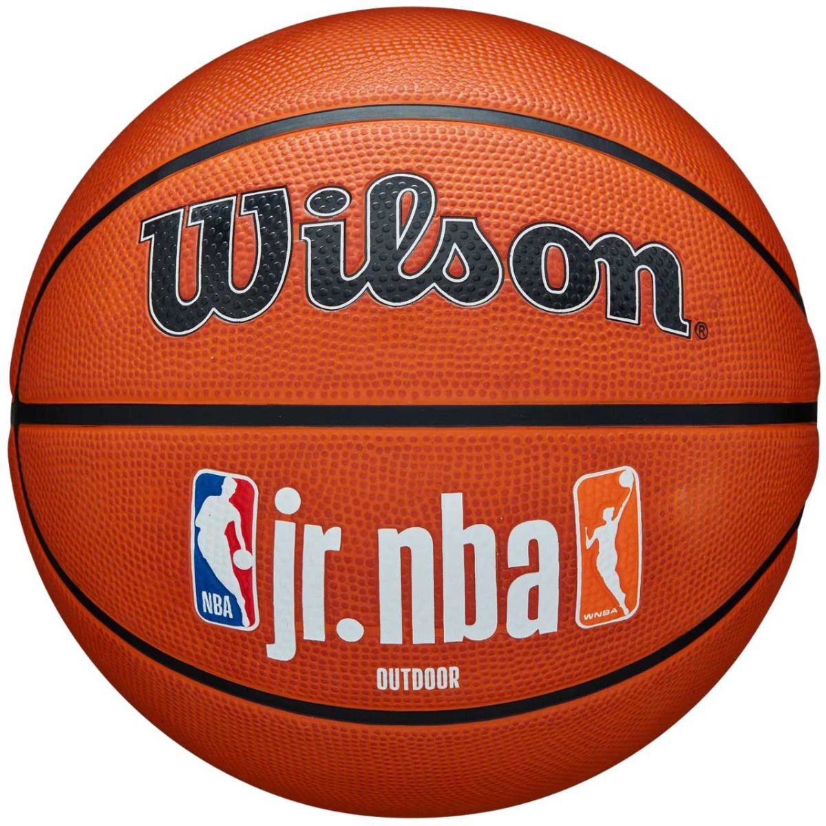 Wilson Basketbalová lopta JR NBA Logo Auth Outdoor WZ3011801XB7