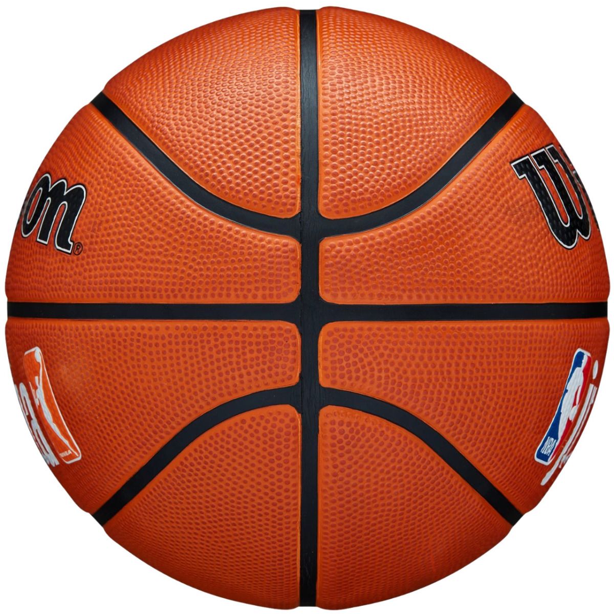 Wilson Basketbalová lopta JR NBA Logo Auth Outdoor WZ3011801XB7