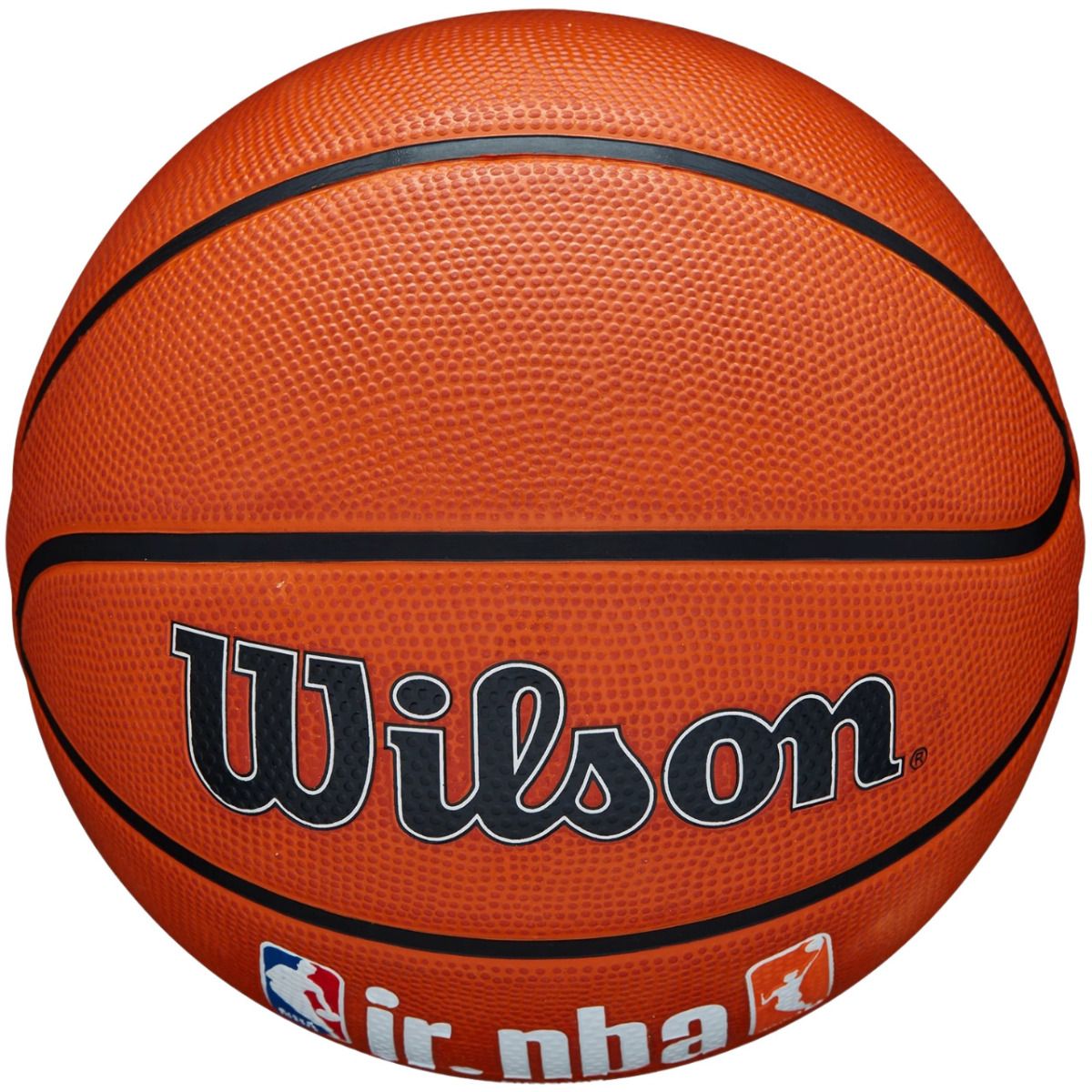 Wilson Basketbalová lopta JR NBA Logo Auth Outdoor WZ3011801XB7