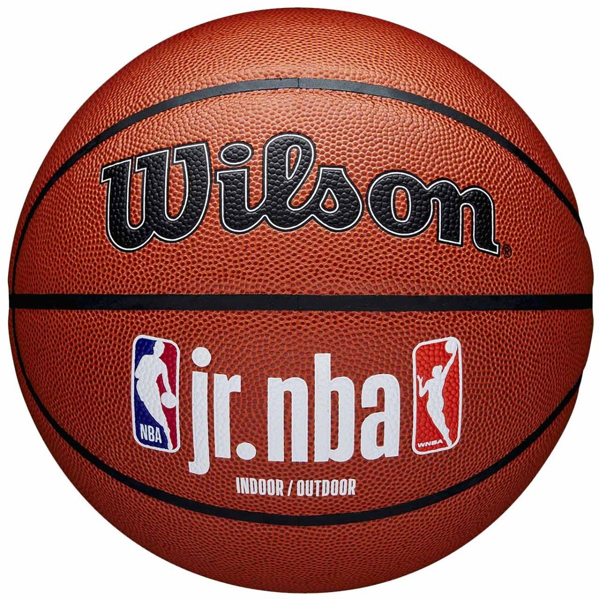 Wilson Basketbalová lopta JR NBA Logo Indoor Outdoor WZ2009801XB7 Wilson Basketbalová lopta JR NBA Logo Indoor Outdoor WZ2009801XB7