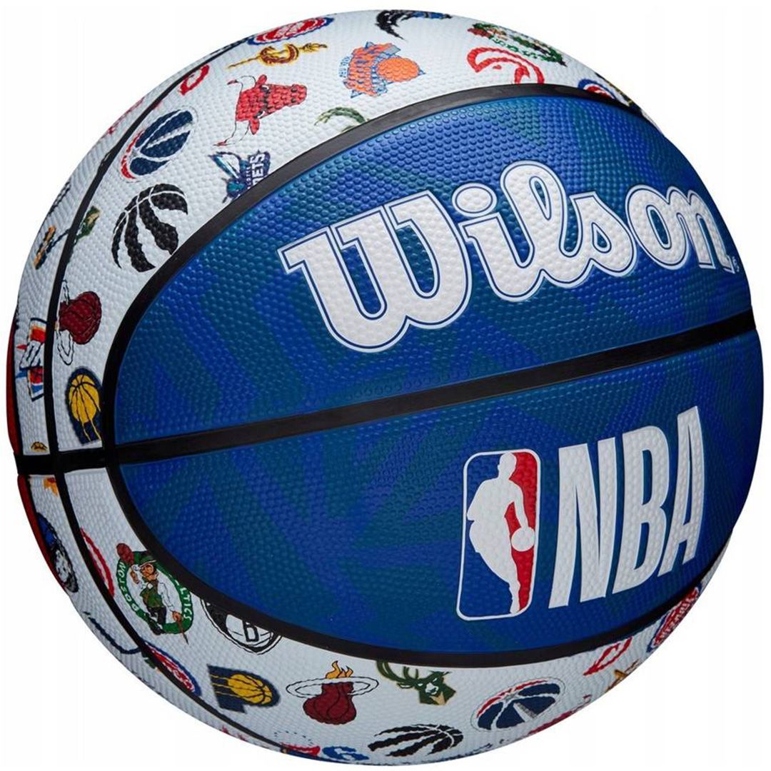 Wilson Basketbalová lopta NBA All Team RWB WTB1301XBNBA