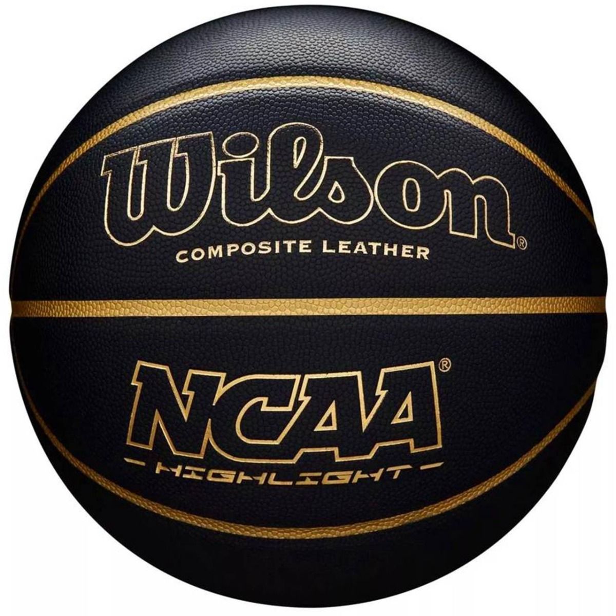Wilson Basketbalová lopta NCAA Highlight 295 WTB067519XB07