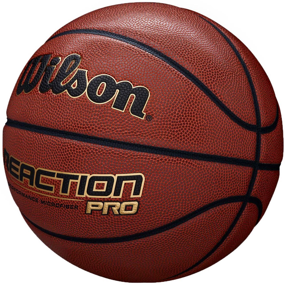 Wilson Basketbalová lopta Reaction Pro 295 WTB10137XB07