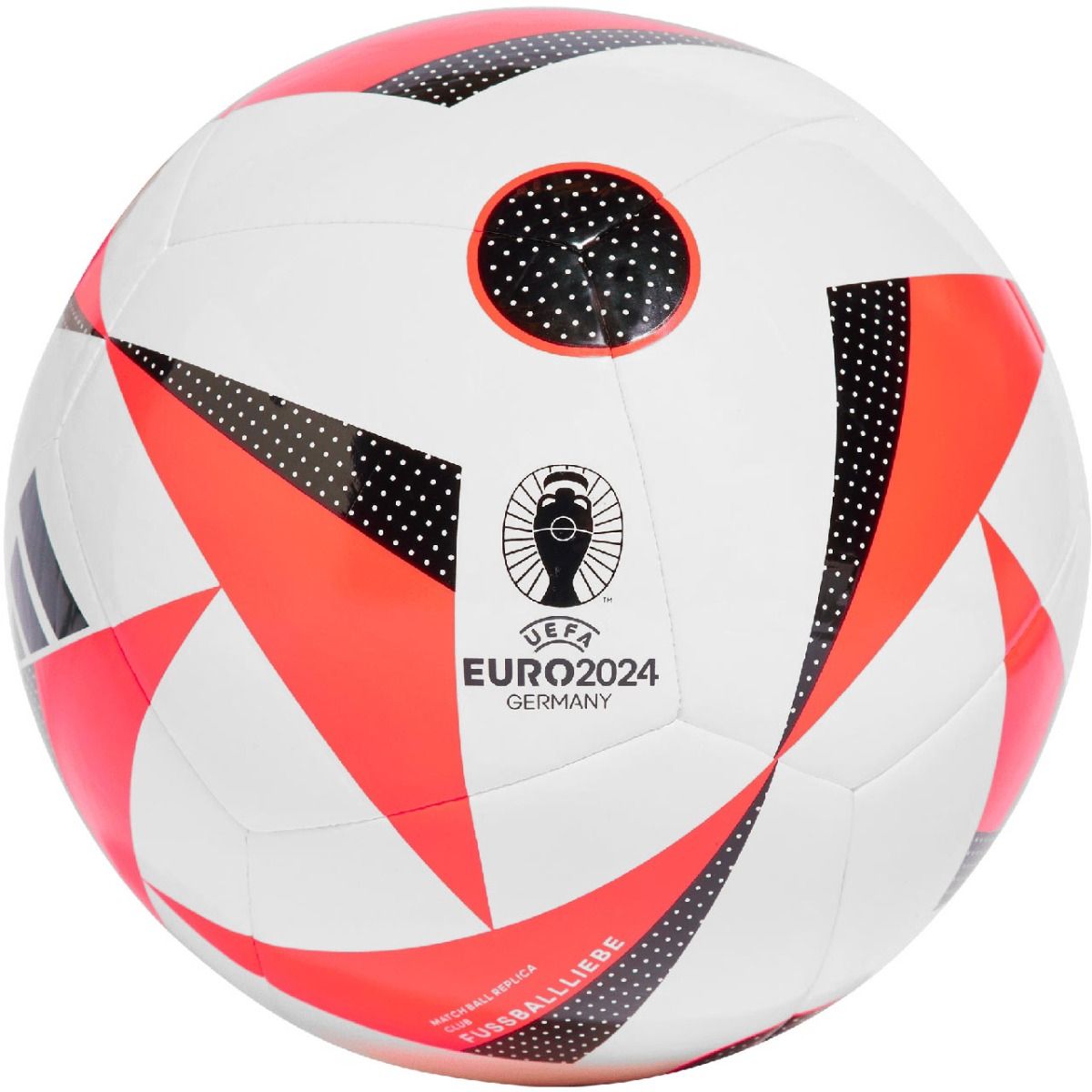 adidas Futbalová lopta Euro24 Club IN9372