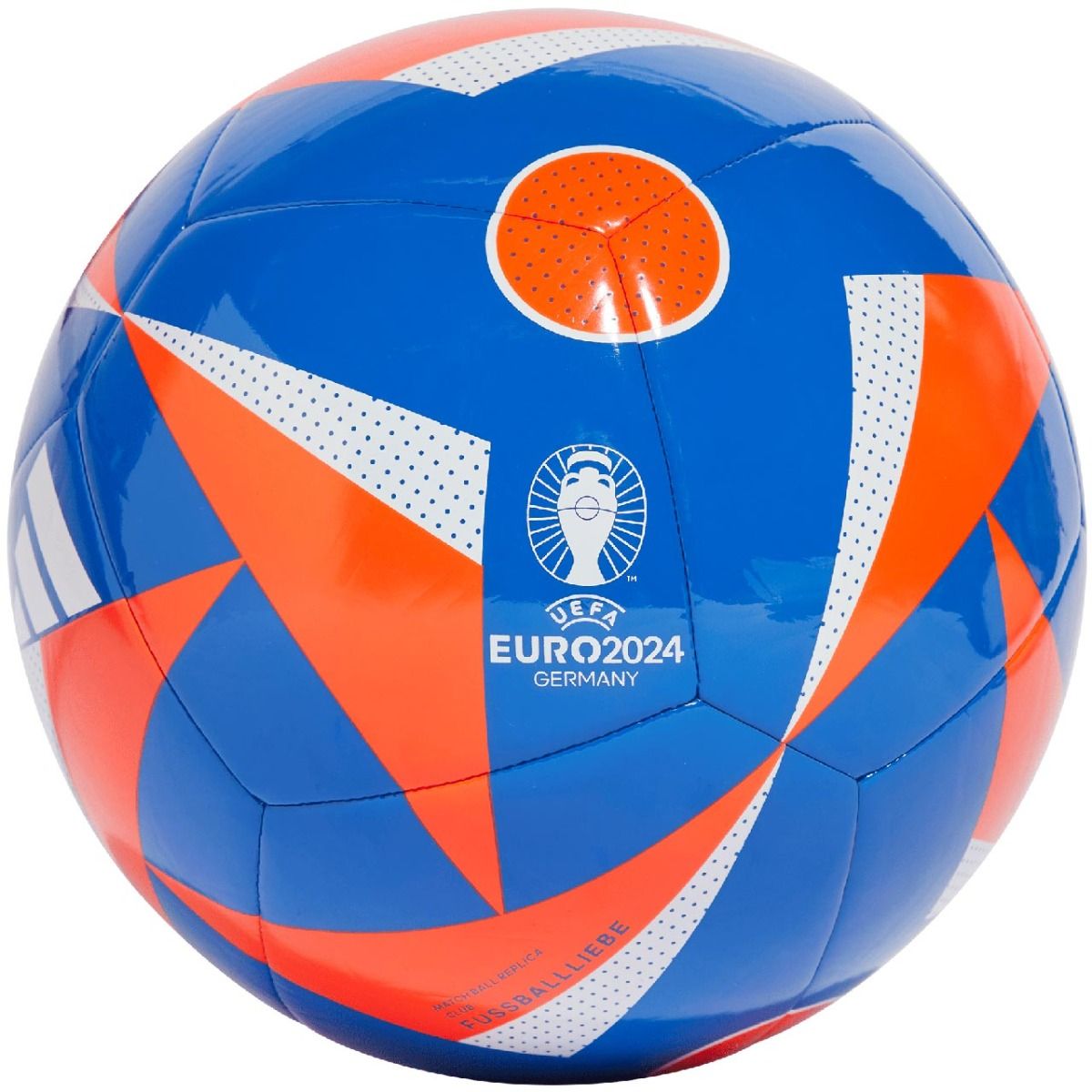 adidas Futbalová lopta Euro24 Club IN9373