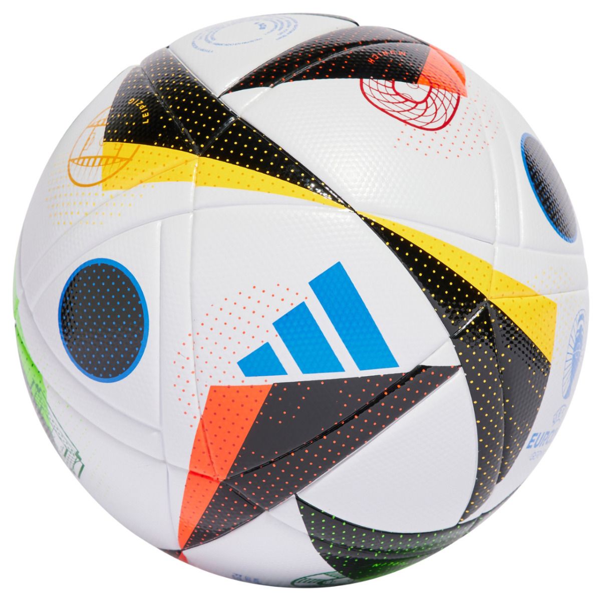 adidas Futbalová lopta Euro24 Fussballliebe League IN9367