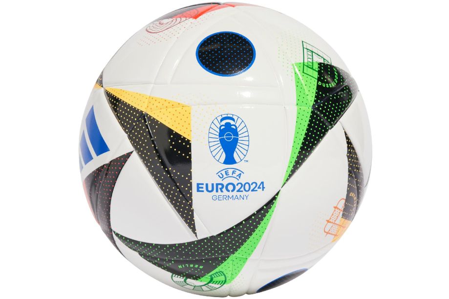 adidas Futbalová lopta Euro24 Fussballliebe League Kids J290 IN9370
