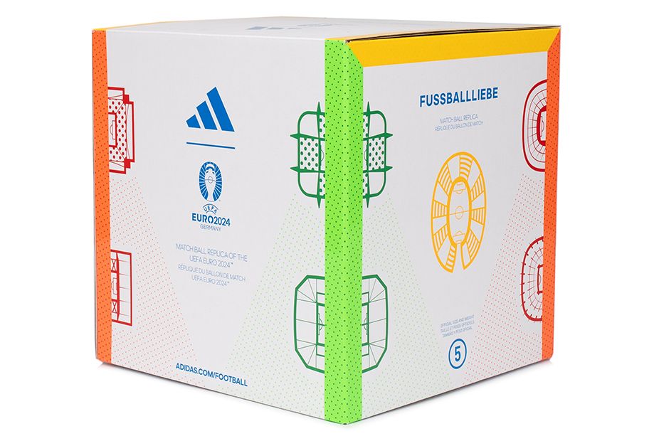 adidas Futbalová lopta Euro24 League Box IN9369