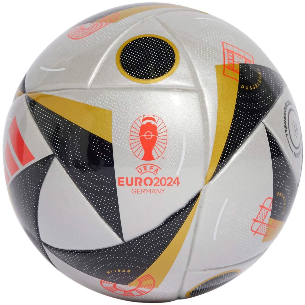 adidas Futbalová lopta EURO24 mini IX4048