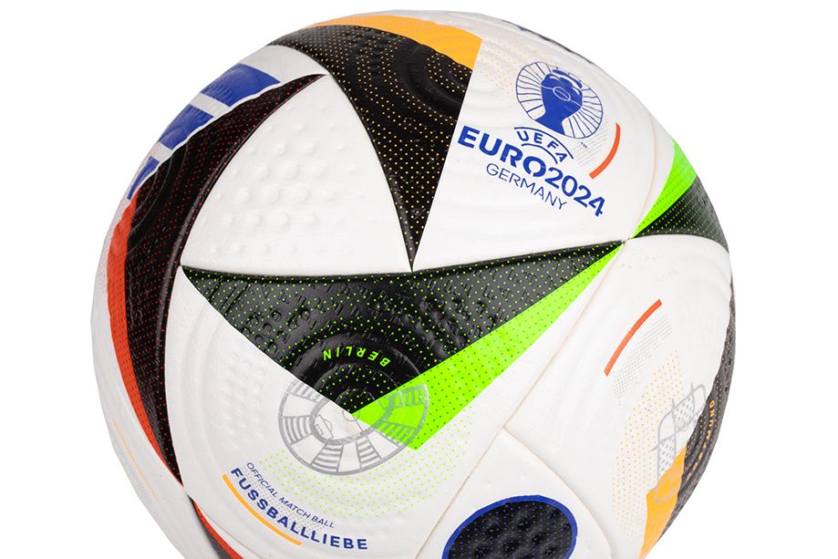 adidas Futbalová lopta Euro24 Pro IQ3682