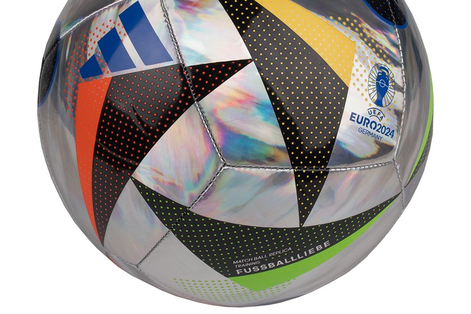 adidas Futbalová lopta Euro24 Training Foil IN9368