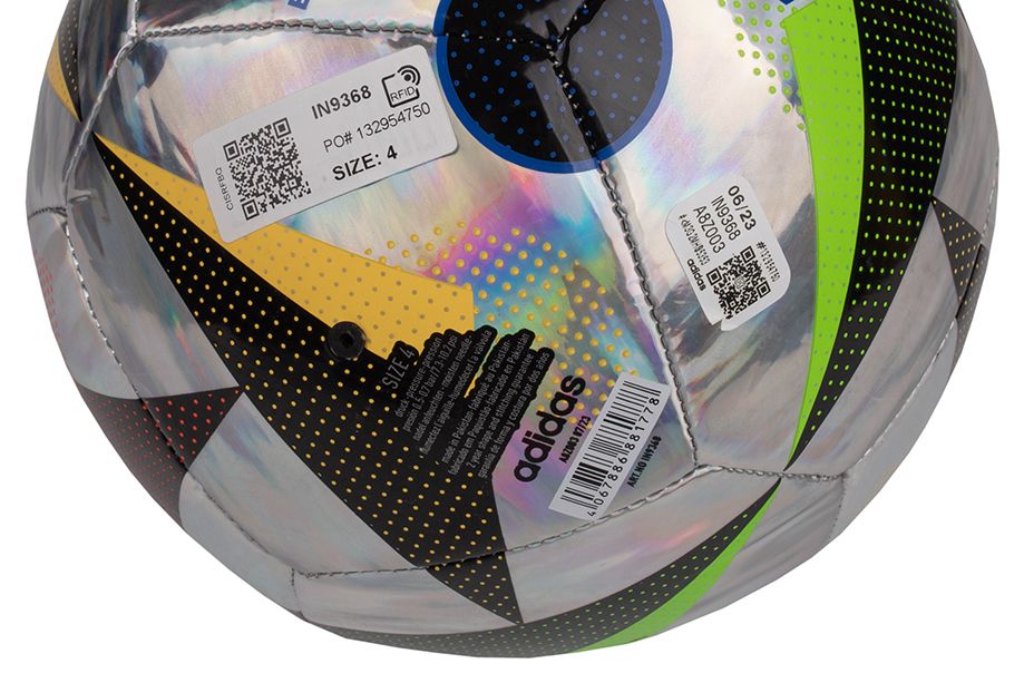 adidas Futbalová lopta Euro24 Training Foil IN9368