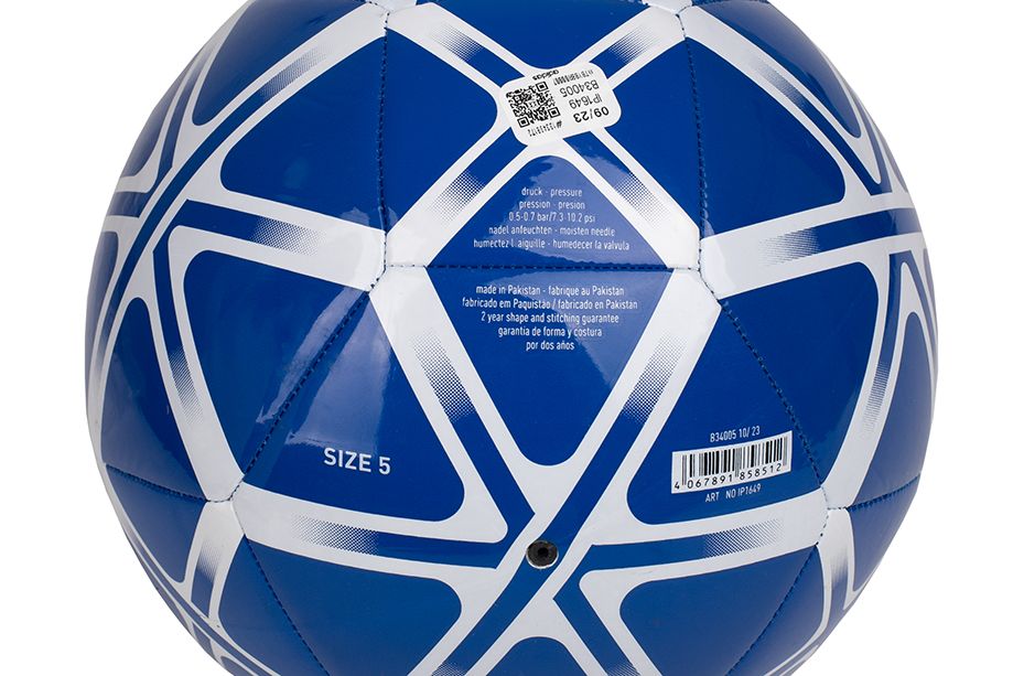 adidas Futbalová lopta Starlancer Club Ball IP1649