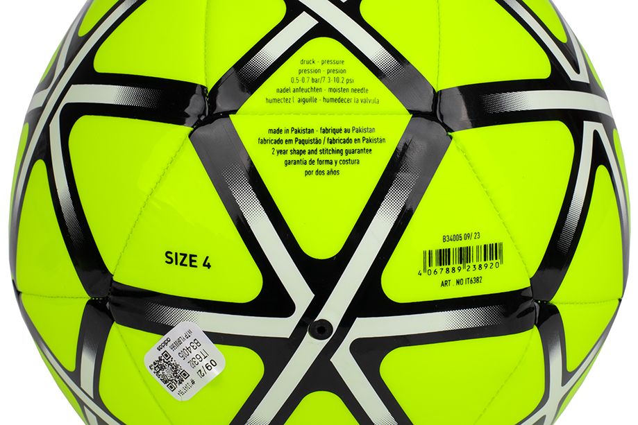 adidas Futbalová lopta Starlancer Club Ball IT6382