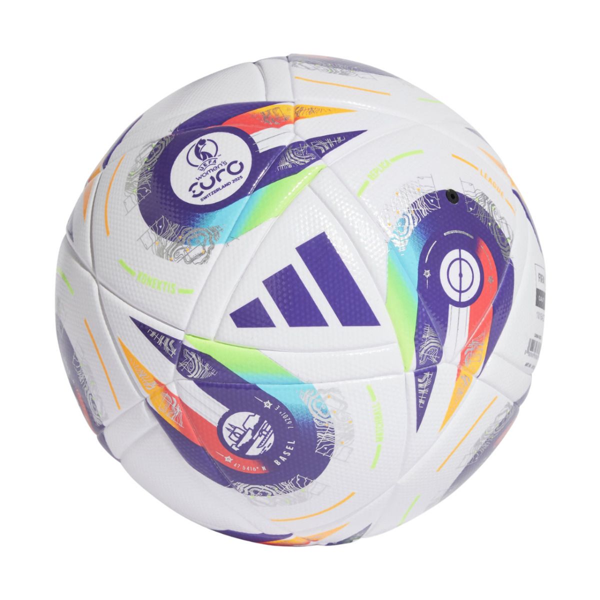 adidas Futbalová lopta Women's Euro25 League JH1262