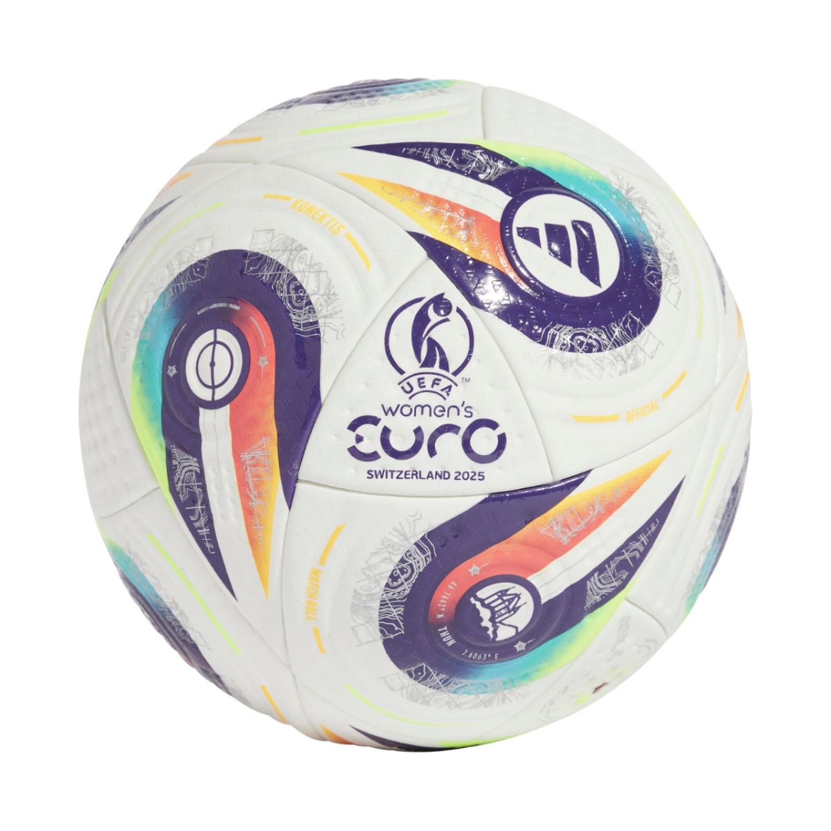 adidas Futbalová lopta Women's Euro25 Pro JH1261