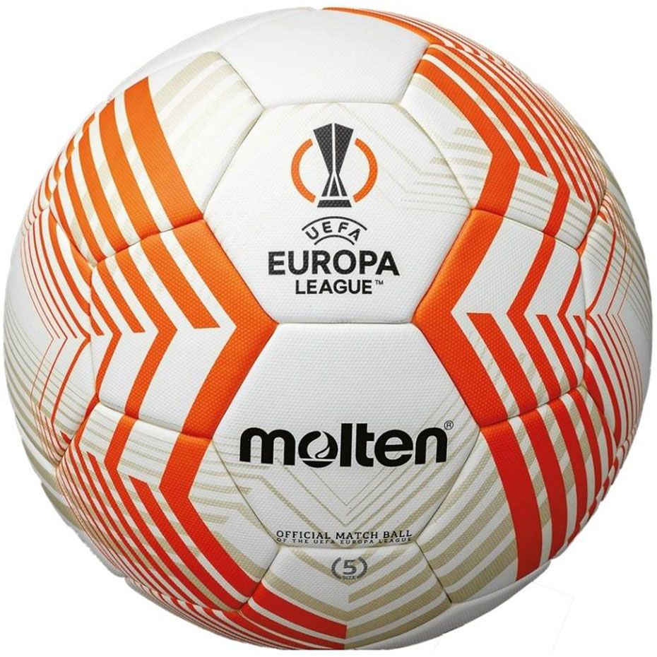 Molten Futbalová lopta FIFA Official UEFA Europa League Acentec 22/23 F5U5000-34 Molten Futbalová lopta FIFA Official UEFA Europa League Acentec 22/23 F5U5000-34