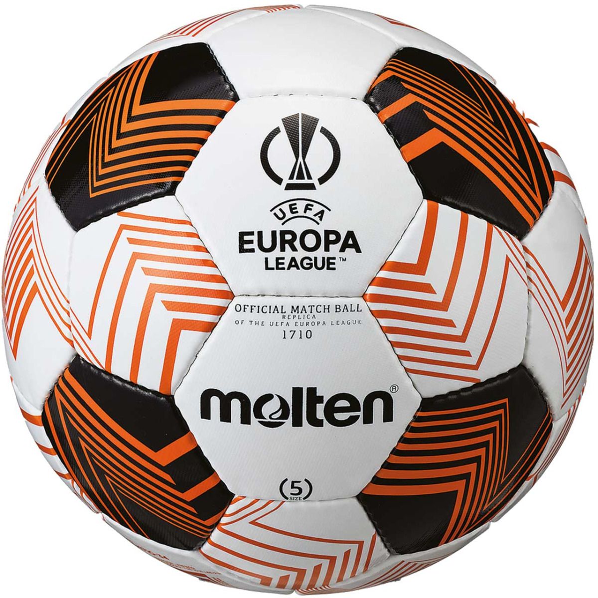 Molten Futbalová lopta UEFA Europa League 23/24 F5U1710-34