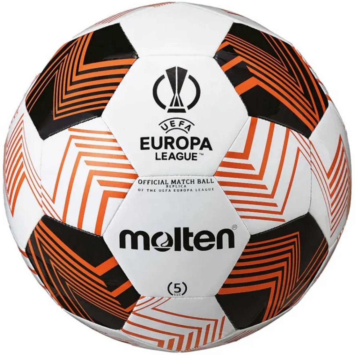 Molten Futbalová lopta UEFA Europa League 23/24 F5U2810-34