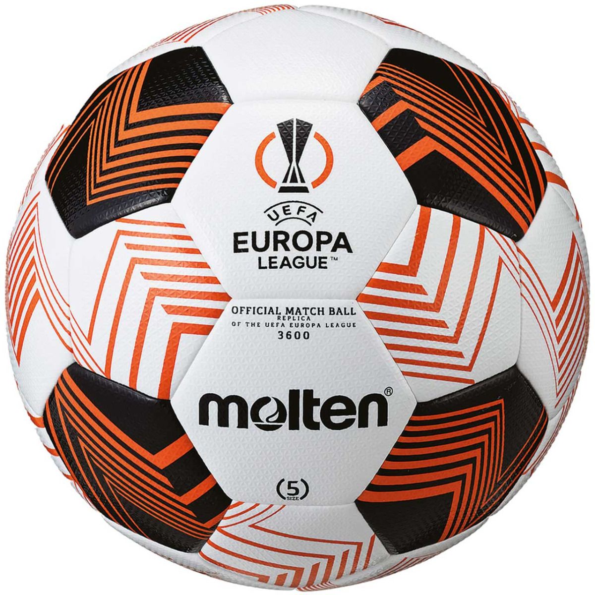 Molten Futbalová lopta UEFA Europa League 23/24 F5U3600-34