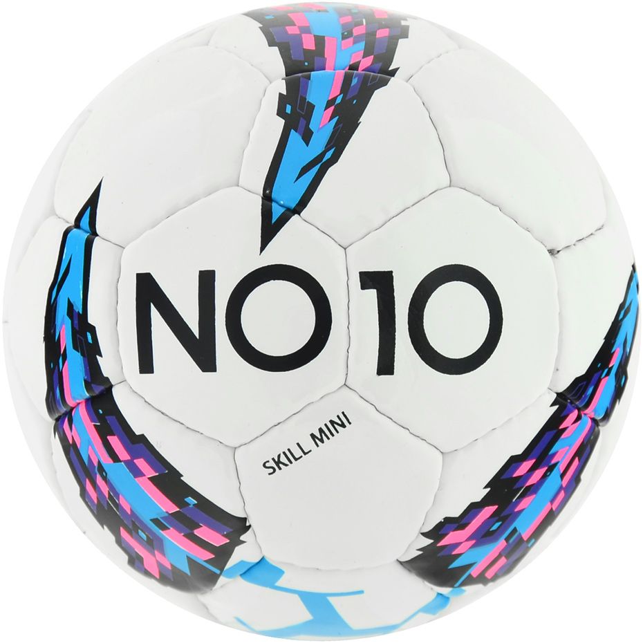 NO10 Futbalová lopta Champion Blue Skill Mini 56029 A