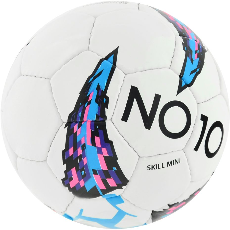 NO10 Futbalová lopta Champion Blue Skill Mini 56029 A