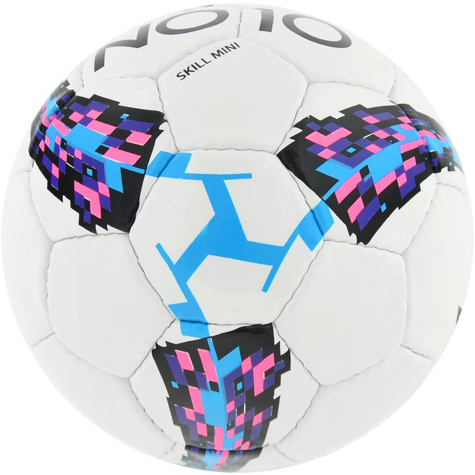 NO10 Futbalová lopta Champion Blue Skill Mini 56029 A