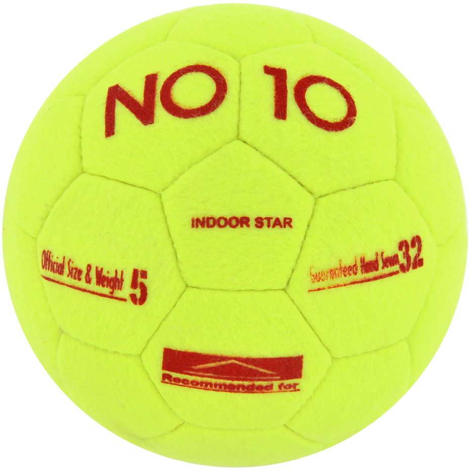 NO10 Futbalová lopta Indoor Star 56030