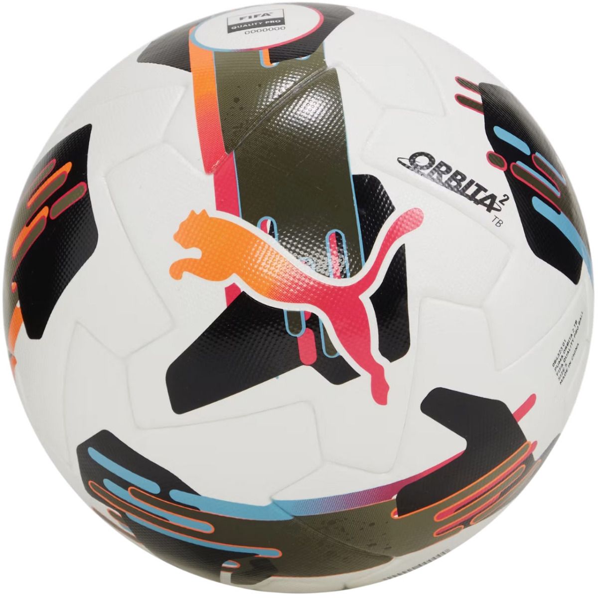 PUMA Futbalová lopta Orbita 2 TB FIFA Quality Pro 84323 01