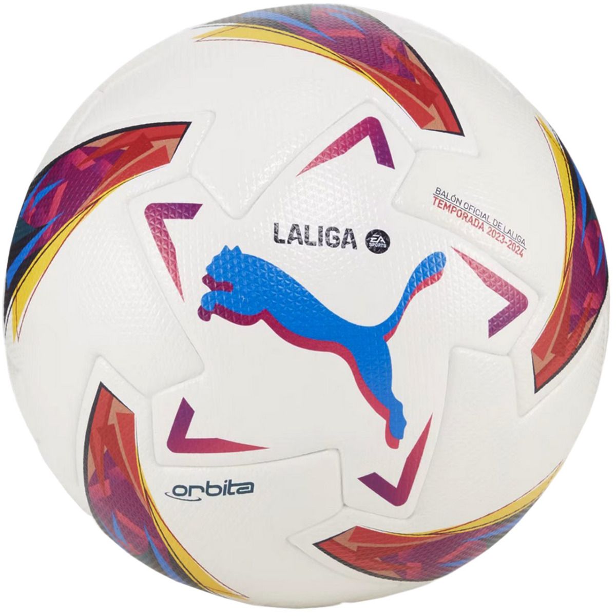 PUMA Futbalová lopta Orbita LaLiga 1 FIFA Quality 84106 01 PUMA Futbalová lopta Orbita LaLiga 1 FIFA Quality 84106 01