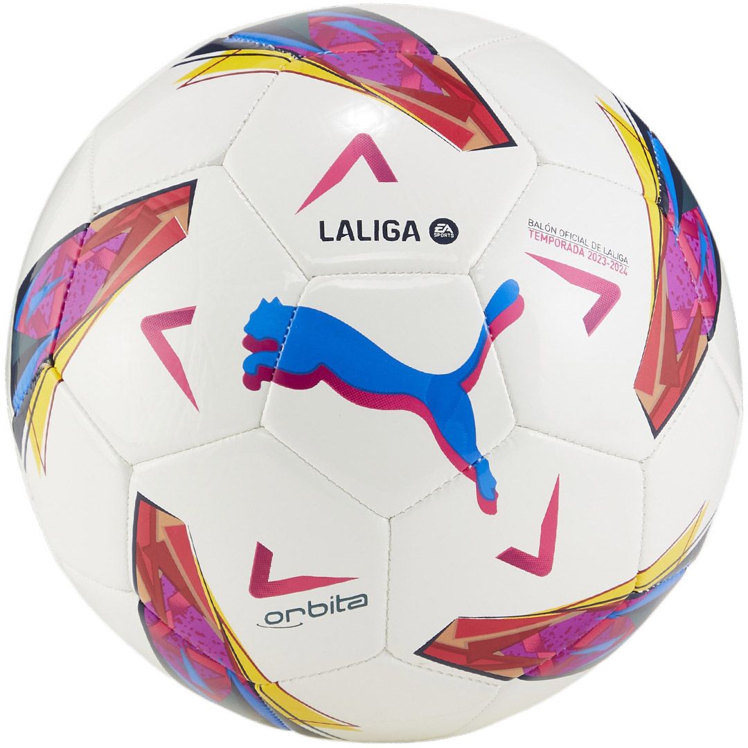 PUMA Futbalová lopta Orbita LaLiga 1 MS 84109 01