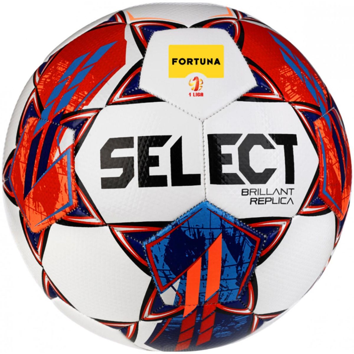 Select Futbalová lopta Brillant Replica v23 Fortuna 1 Liga 18183