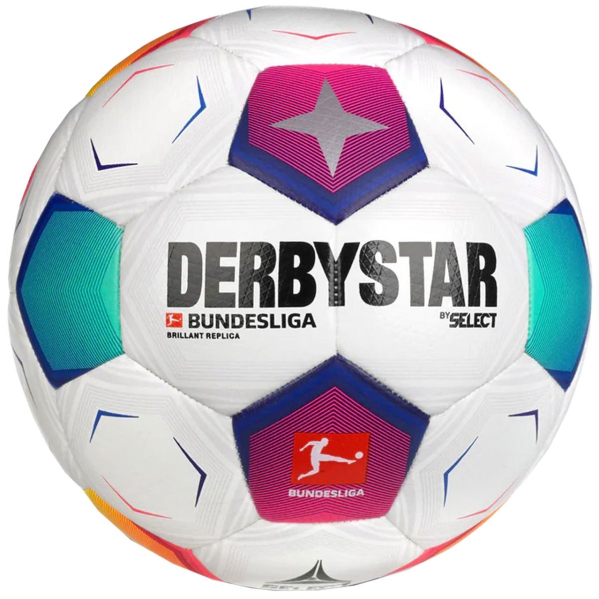 Select Futbalová lopta Derbystar Brillant Replica FIFA Basic v23 18175