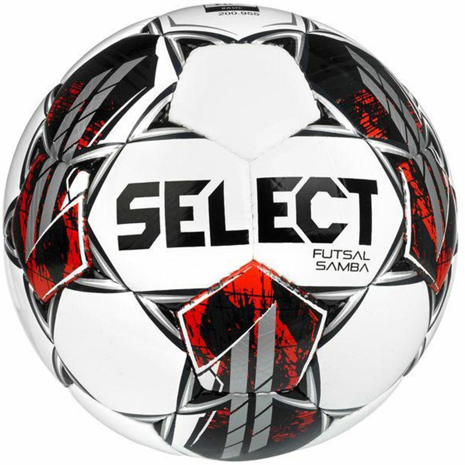 Select Futbalová lopta Futsal Samba FIFA Basic v22 17621 Veľkosť 4