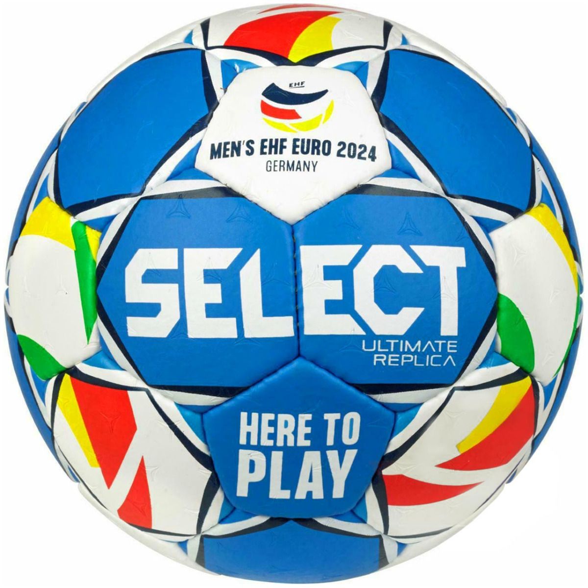 Select Lopta na hádzanú Ultimate Euro 24 replica EHF Euro 12829