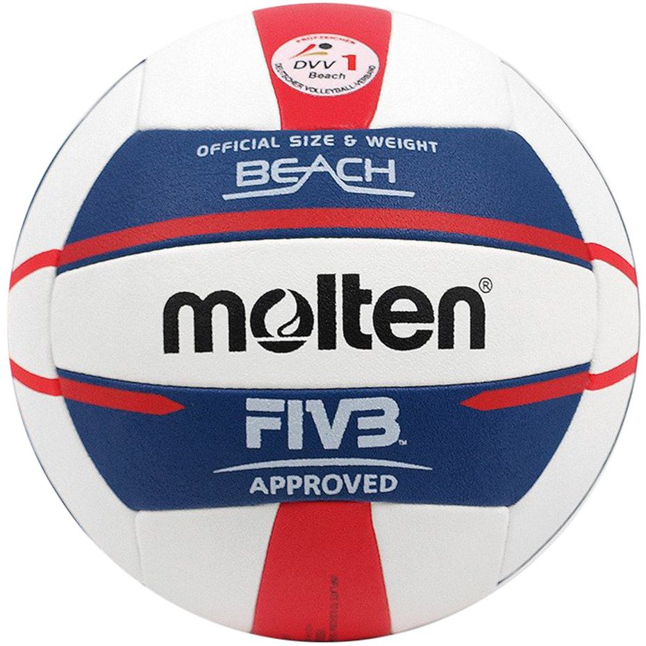 Molten Lopta na plážový volejbal V5B5000-DE FIVB DVV1