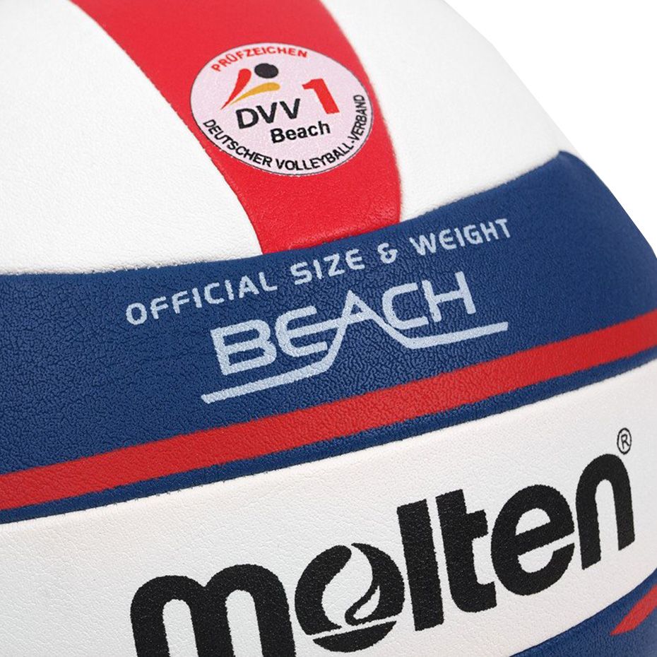 Molten Lopta na plážový volejbal V5B5000-DE FIVB DVV1