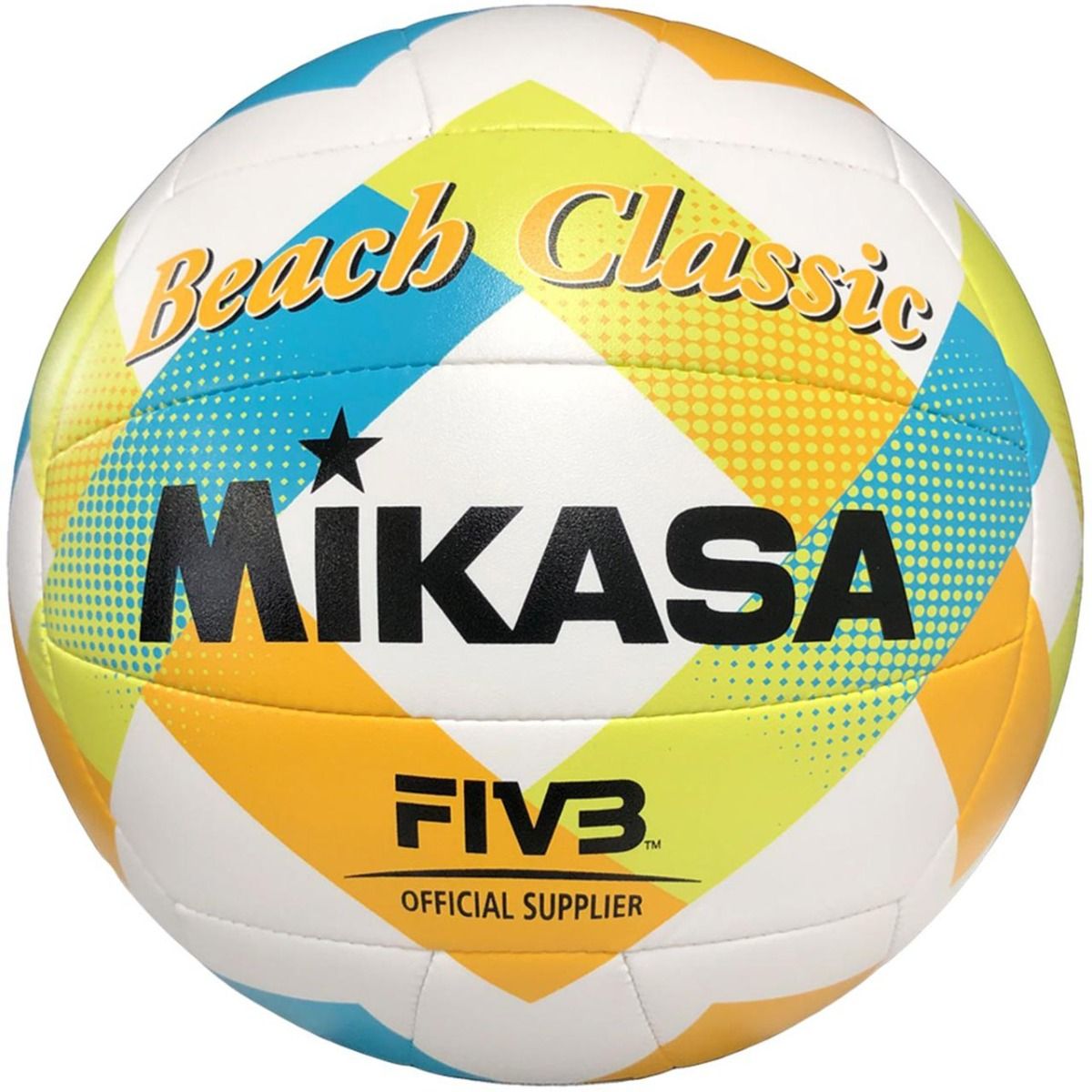 Mikasa Tréningový Volejbalový míč Beach Classic BV543C-VXA-LG
