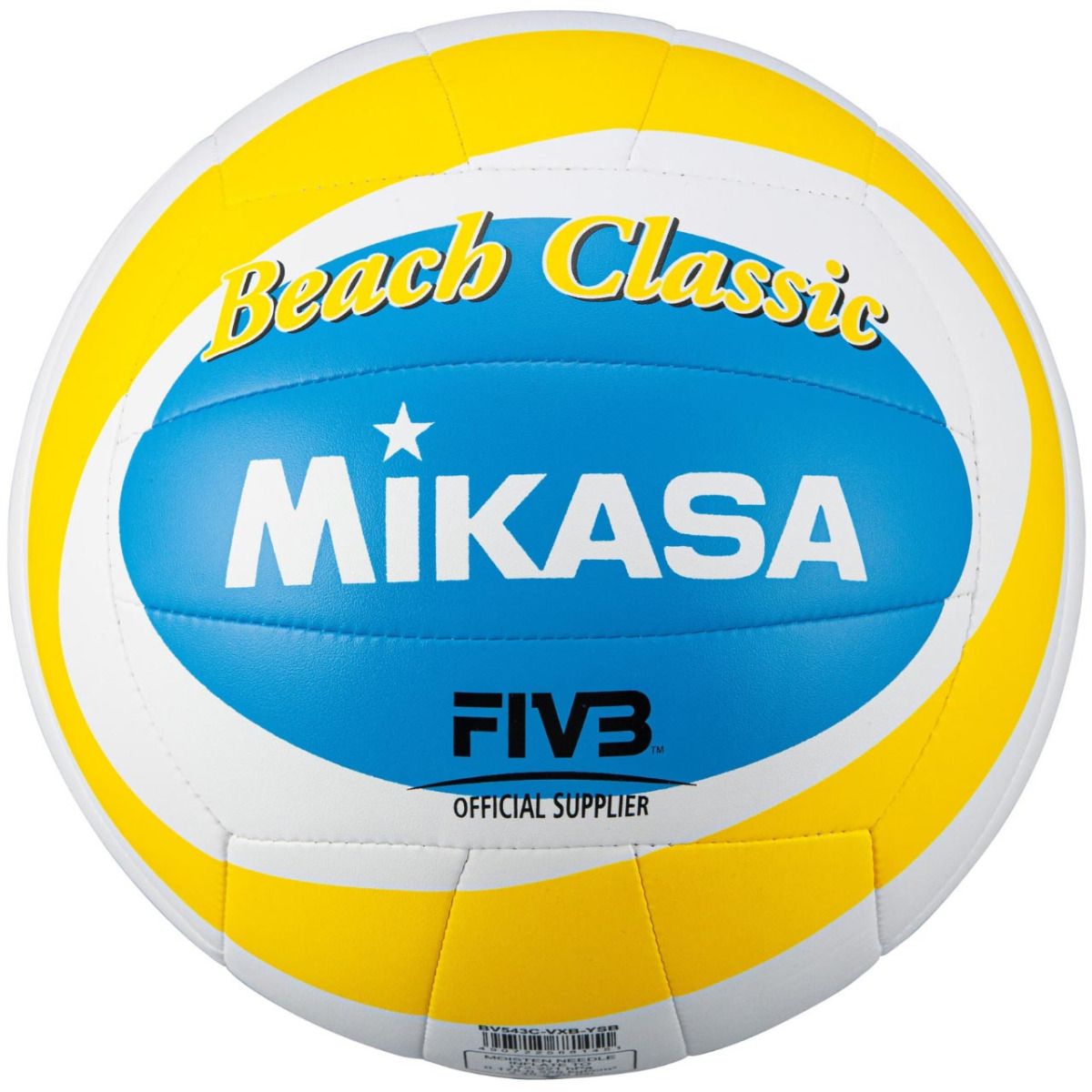 Mikasa Lopta na plážový volejbal Beach Classic BV543C-VXB-YSB