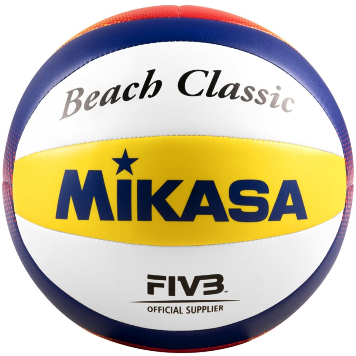 Mikasa Tréningový Volejbalový míč Beach Classic BV552C-WYBR