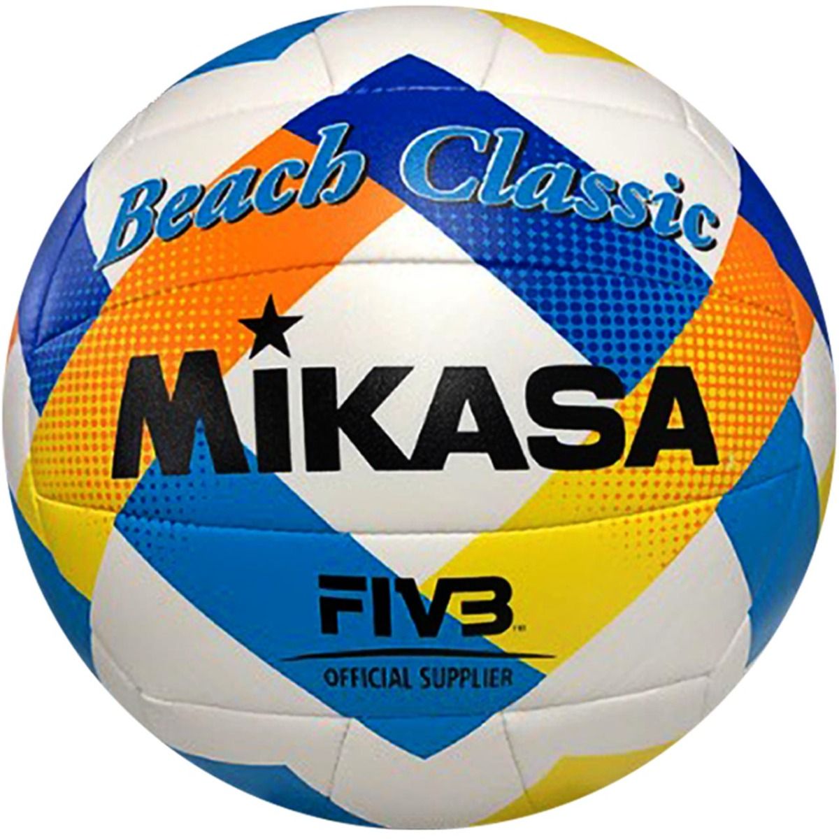 Mikasa Tréningový Volejbalový míč Beach Classic BV543C-VXA-Y