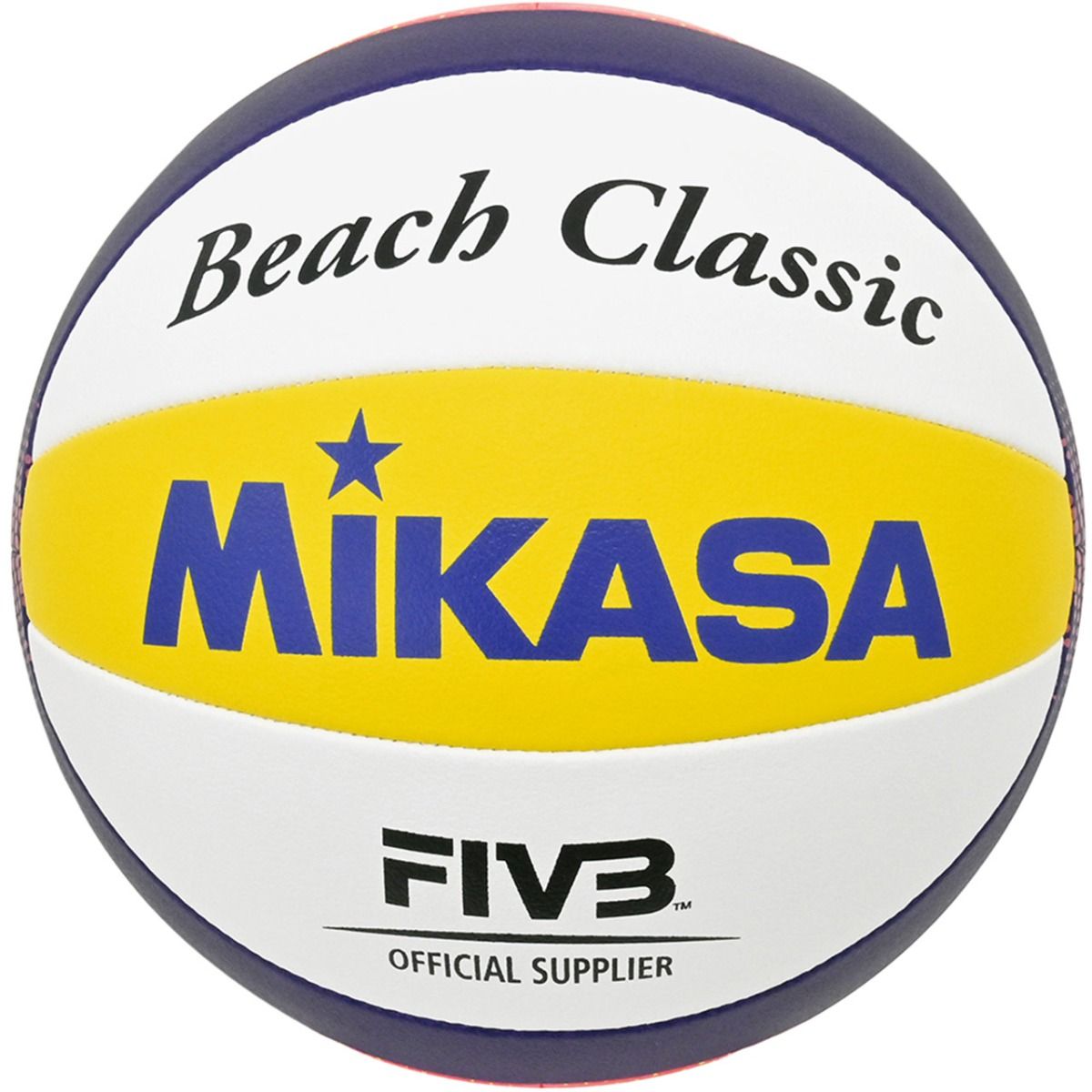 Mikasa Tréningový Volejbalový míč Beach Classic BV551C-WYBR