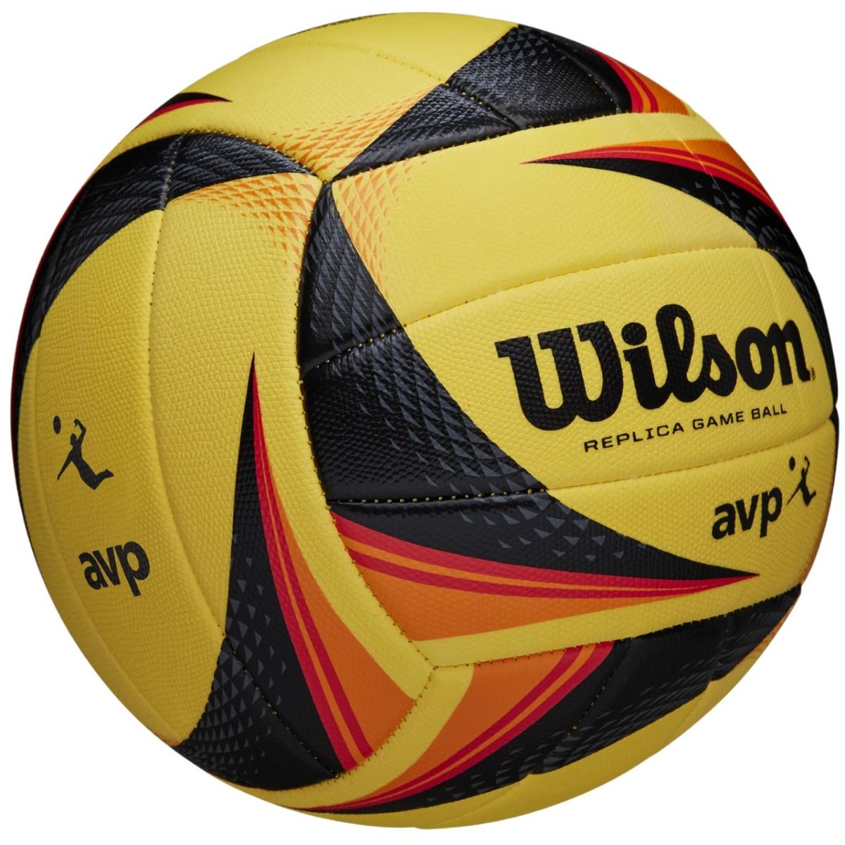 Wilson Tréningový Volejbalový míč AVP Replica Game WTH01020XB Wilson Tréningový Volejbalový míč AVP Replica Game WTH01020XB