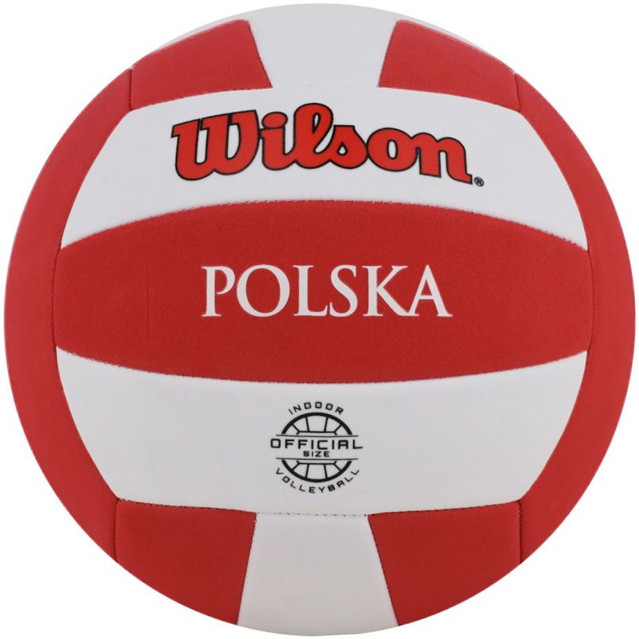 Wilson Tréningový Volejbalový míč Super Soft Play VB Poľsko offcial size WTH90118XBPO