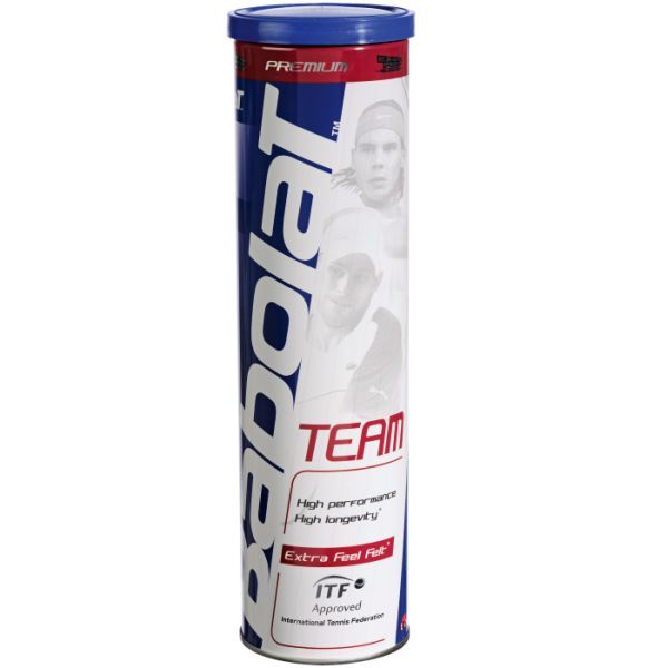 Babolat Tenisové lopty Team 4pcs