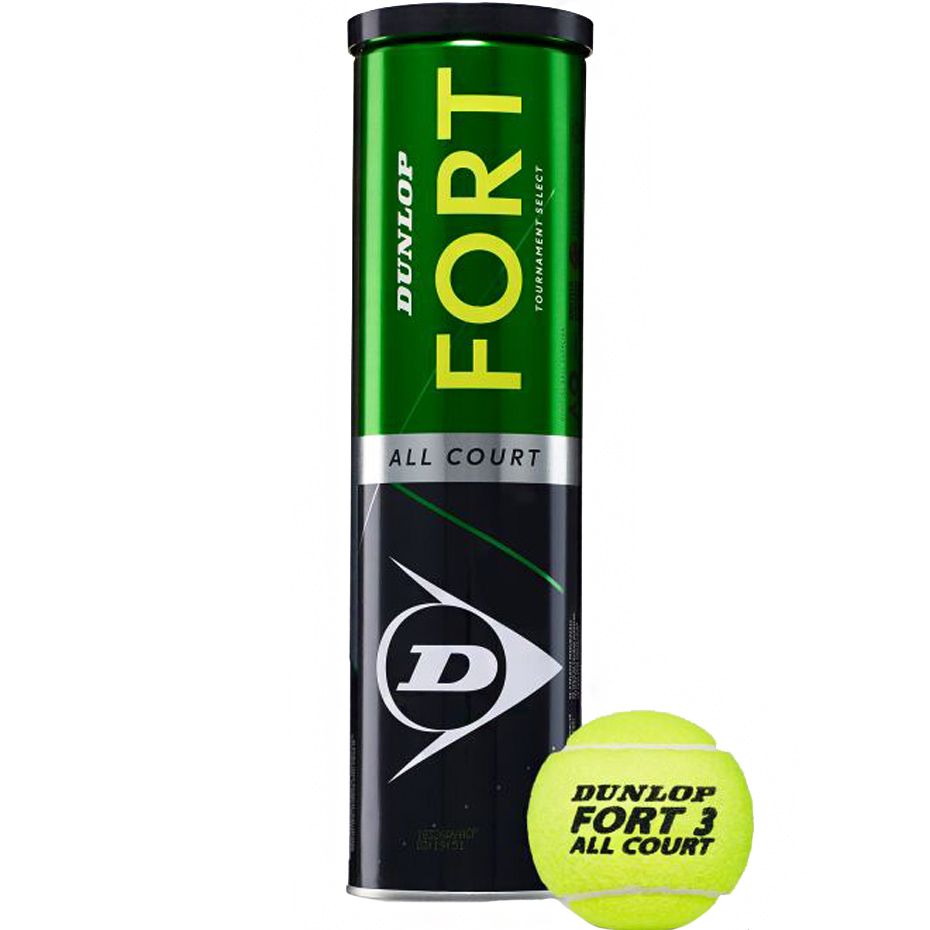 Dunlop Tenisové lopty 4pcs Fort All Court Tournament Select