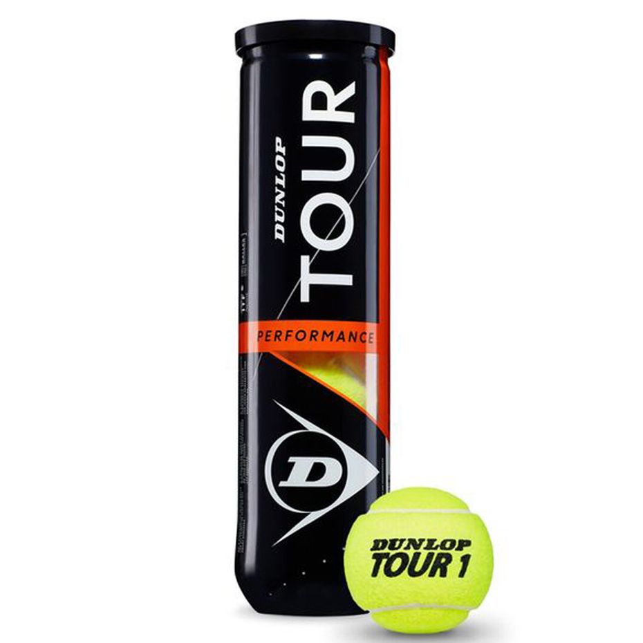 Dunlop Tenisové lopty 4pcs Pro Tour Performance