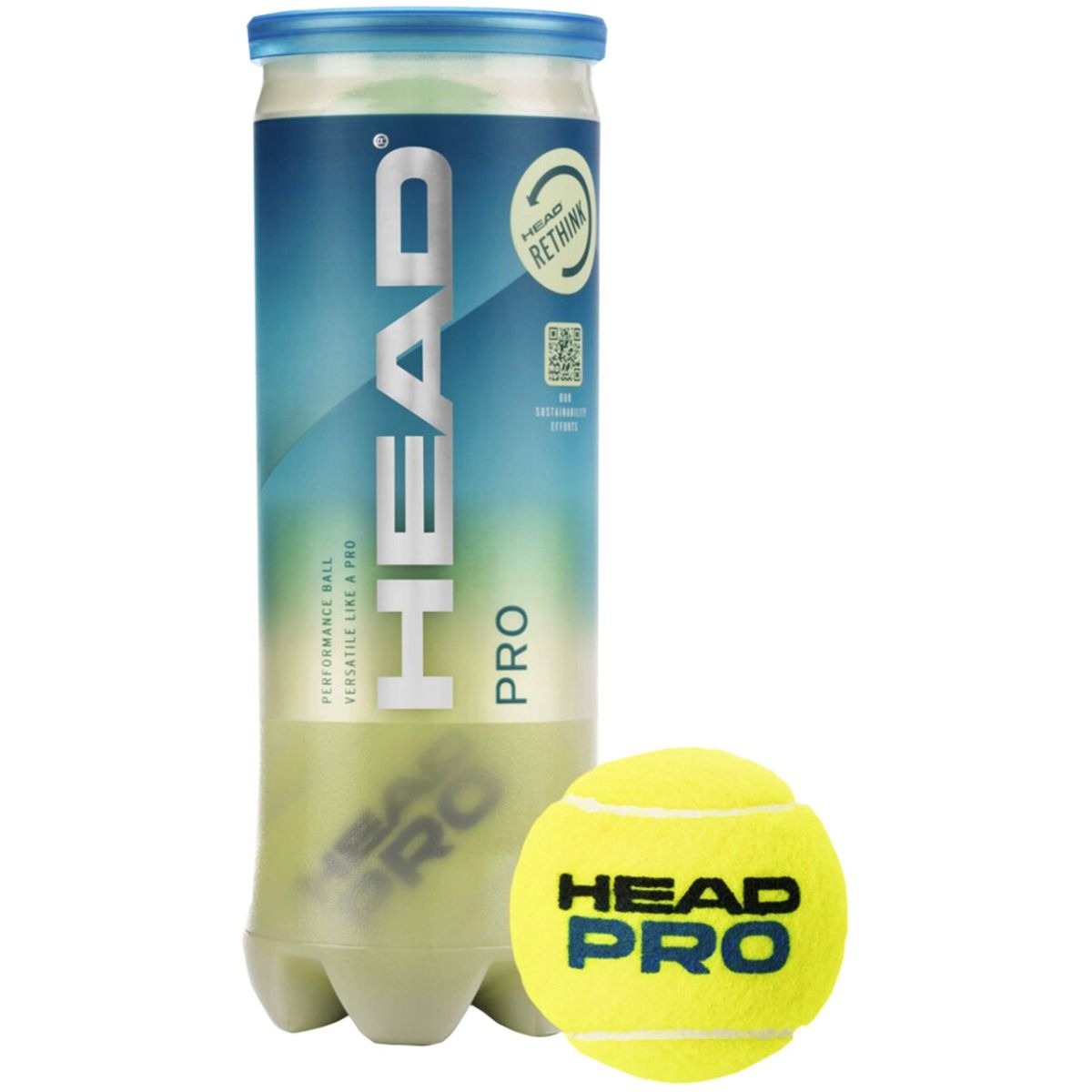 Head Tenisové lopty Pro 3pcs