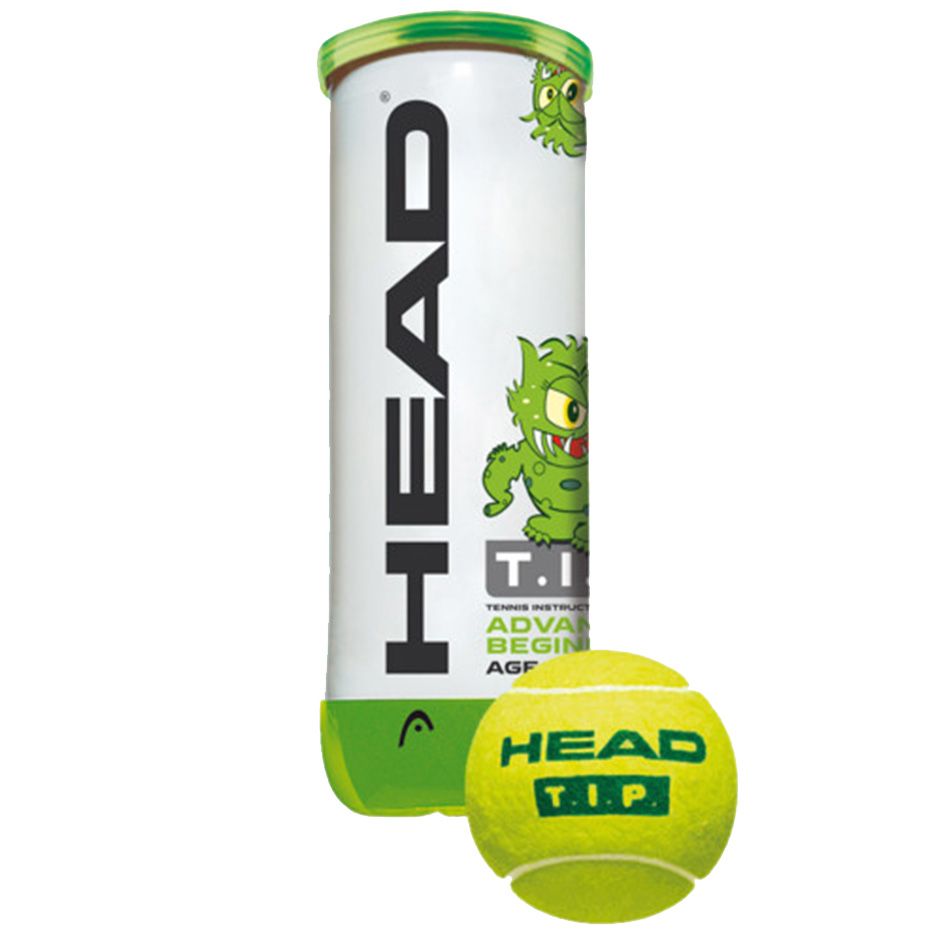 Head Tenisové lopty 3pcs TIP 578133